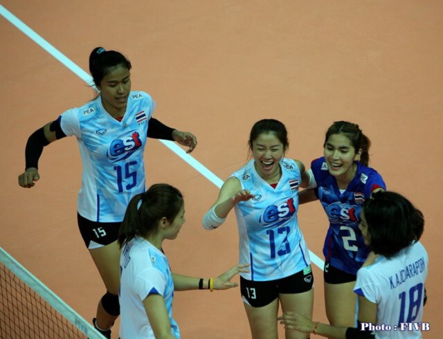 12 นักตบไทยบินแข่งต่ออิตาลี ศึก WGP2016
พัก 3 ตัวหลัก "ปลื้มจิตร์-นุศรา -อรอุมา"