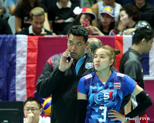 12 นักตบไทยบินแข่งต่ออิตาลี ศึก WGP2016
พัก 3 ตัวหลัก "ปลื้มจิตร์-นุศรา -อรอุมา"