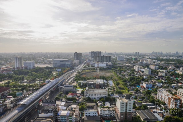 คึกคัก! เปิดทดลองรถไฟฟ้าสีม่วงฟรีวันแรก