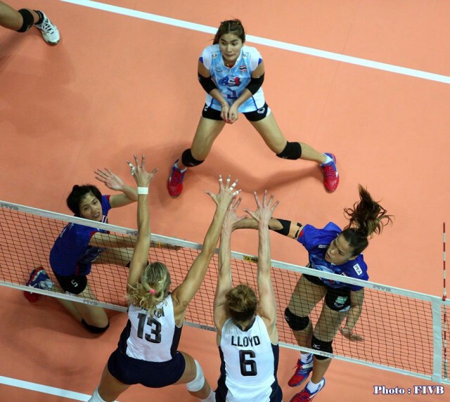 12 นักตบไทยบินแข่งต่ออิตาลี ศึก WGP2016
พัก 3 ตัวหลัก "ปลื้มจิตร์-นุศรา -อรอุมา"
