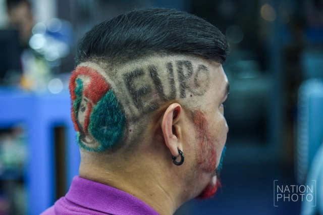 ทรงผมต้อนรับ "Euro 2016"