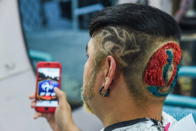 ทรงผมต้อนรับ "Euro 2016"