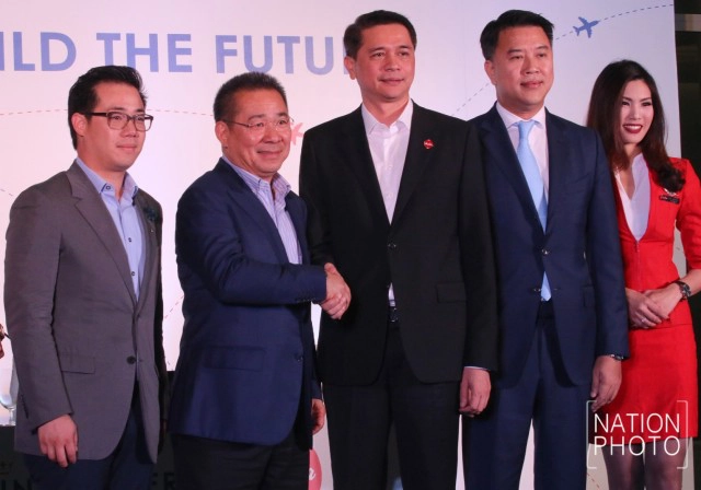 "คิงเพาเวอร์" แถลงฮุบ "ไทยแอร์เอเชีย"