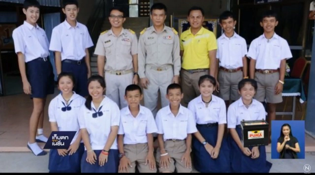 พบแฝด 6 คู่ในโรงเรียนเดียวกัน