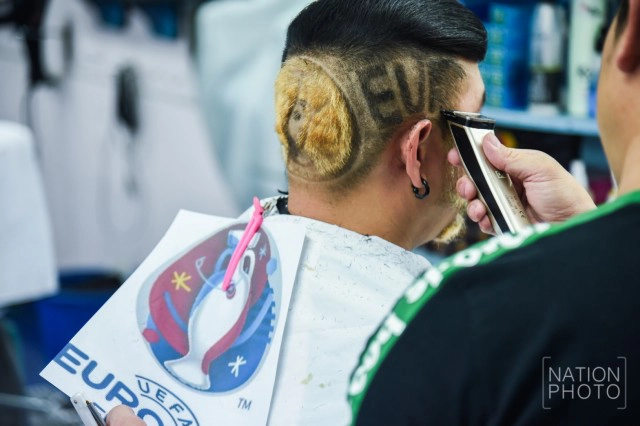 ทรงผมต้อนรับ "Euro 2016"