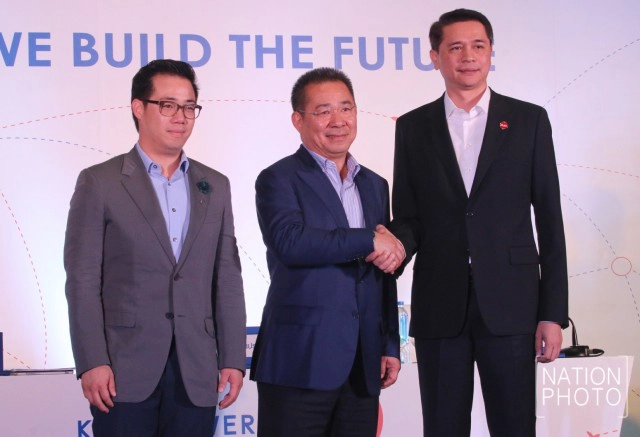 "คิงเพาเวอร์" แถลงฮุบ "ไทยแอร์เอเชีย"