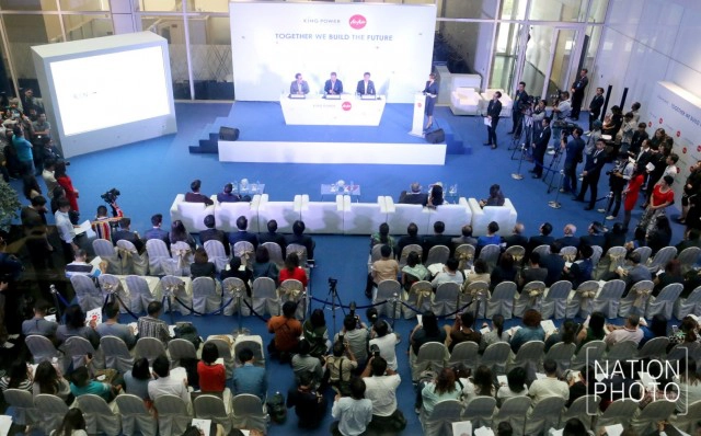 "คิงเพาเวอร์" แถลงฮุบ "ไทยแอร์เอเชีย"
