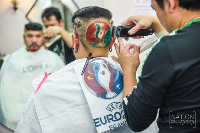 ทรงผมต้อนรับ "Euro 2016"