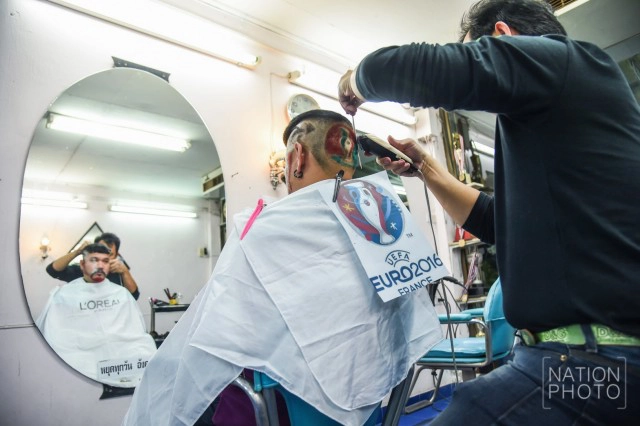 ทรงผมต้อนรับ "Euro 2016"