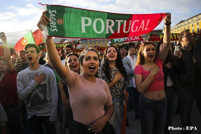 "โปรตุเกส" โดน"ไอซ์แลนด์" ไล่เจ๊า 1-1