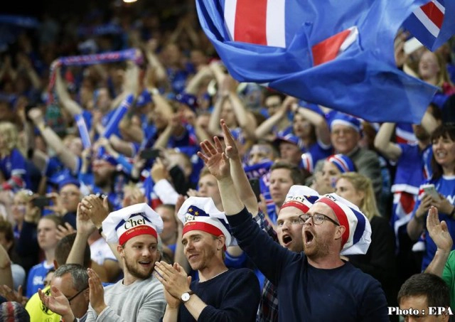 "โปรตุเกส" โดน"ไอซ์แลนด์" ไล่เจ๊า 1-1