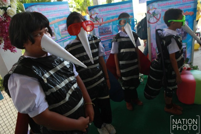 พิธีปล่อยยุงลายตัวผู้เป็นหมันสู่ธรรมชาติ เนื่องในวันไข้เลือดออกอาเซียน