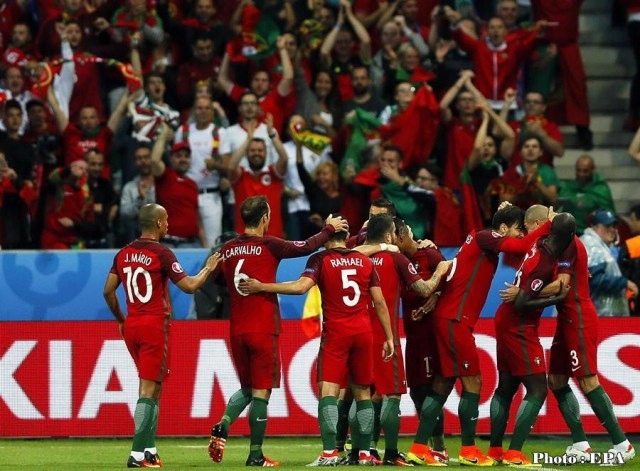 "โปรตุเกส" โดน"ไอซ์แลนด์" ไล่เจ๊า 1-1