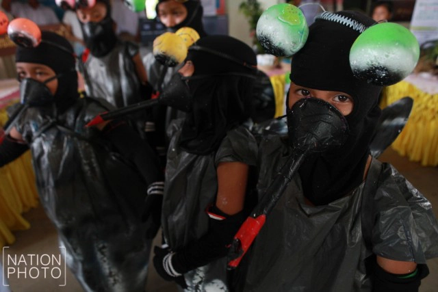 พิธีปล่อยยุงลายตัวผู้เป็นหมันสู่ธรรมชาติ เนื่องในวันไข้เลือดออกอาเซียน