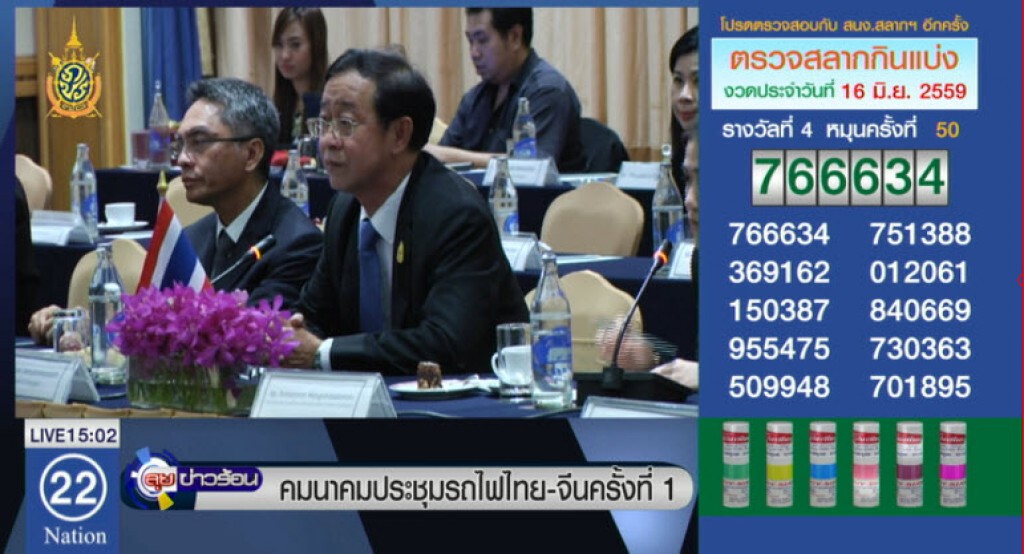 คมนาคมประชุมรถไฟไทย-จีนครั้งที่ 11 คมนาคมประชุมรถไฟไทย-จีนครั้งที่ 11