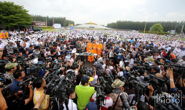 จนกว่าประชาธิปไตยจะสมบูรณ์...สาธุ