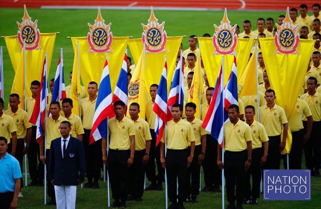 "เจ-แทมมี่" วิ่งคบเพลิง พิธีเปิด กีฬากองทัพไทยปีมหามงคล ครั้งที่ 49