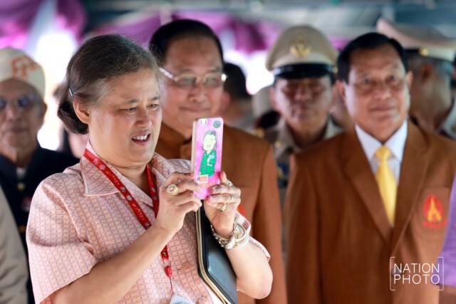 สมเด็จพระเทพฯ ทรงเปิดอาคารเฉลิมพระเกียรติ 60 พรรษา โรงเรียนพระดาบส จังหวัดชายแดนภาคใต้