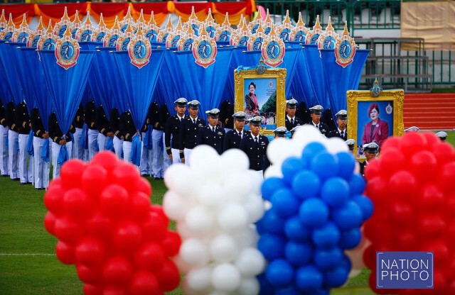 "เจ-แทมมี่" วิ่งคบเพลิง พิธีเปิด กีฬากองทัพไทยปีมหามงคล ครั้งที่ 49