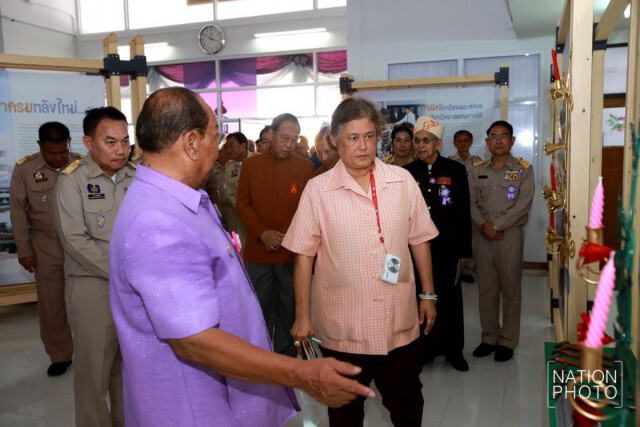 สมเด็จพระเทพฯ ทรงเปิดอาคารเฉลิมพระเกียรติ 60 พรรษา โรงเรียนพระดาบส จังหวัดชายแดนภาคใต้
