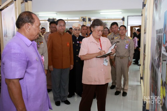 สมเด็จพระเทพฯ ทรงเปิดอาคารเฉลิมพระเกียรติ 60 พรรษา โรงเรียนพระดาบส จังหวัดชายแดนภาคใต้