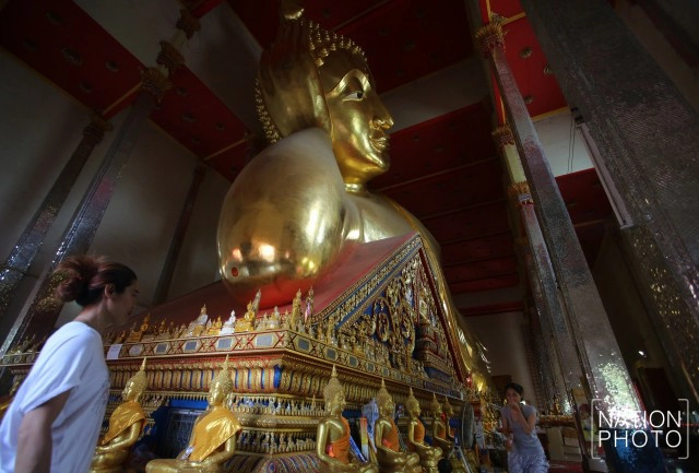 พระนอน วัดบางพลีใหญ่กลาง