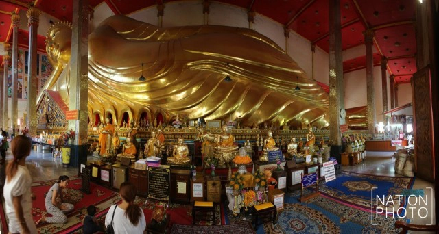 พระนอน วัดบางพลีใหญ่กลาง