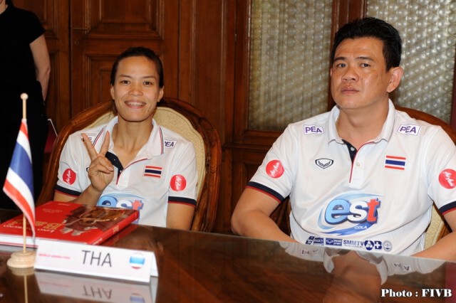 โค้ชด่วนรับงานหนัก! เจอเจ้าภาพอิตาลี 
ลั่นตบสาวไทยสู้เต็มที่! ศึก  WGP2016