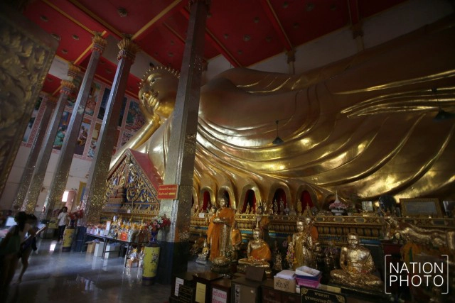 พระนอน วัดบางพลีใหญ่กลาง