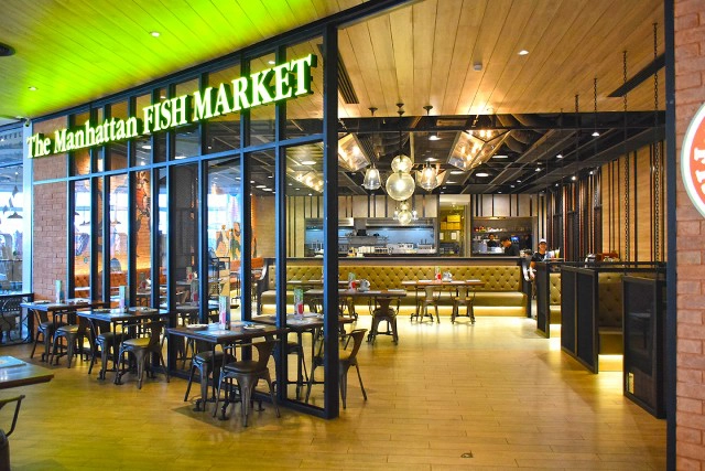อร่อยปักหมุด  : The Manhattan Fish Market สาขาเซ็นทรัลเวสเกต บางใหญ่