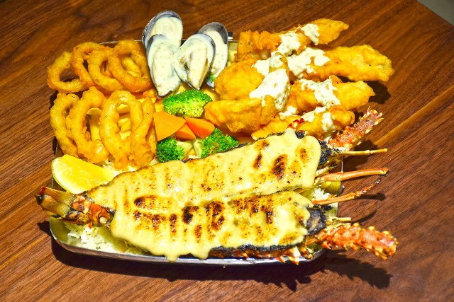 อร่อยปักหมุด  : The Manhattan Fish Market สาขาเซ็นทรัลเวสเกต บางใหญ่