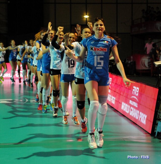 ไฟดับ! ต้องแข่งใหม่ แมทช์ตบสาวไทย-อิตาลี
ศึก WGP2016 สนาม 2
