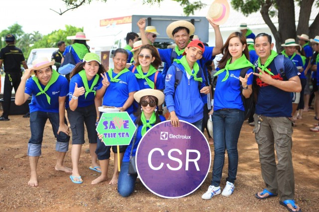 บริษัท อีเลคโทรลักซ์ ประเทศไทย จำกัด จัดกิจกรรมปลูกปะการัง ปล่อยสัตว์ทะเล โครงการ SAVE THE SEA