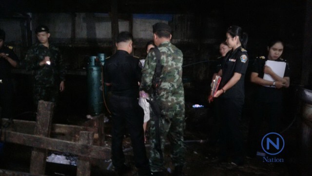 ยึดโรงชำแหละหมูเถื่อน