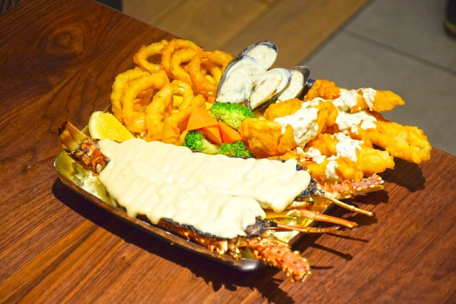 อร่อยปักหมุด  : The Manhattan Fish Market สาขาเซ็นทรัลเวสเกต บางใหญ่