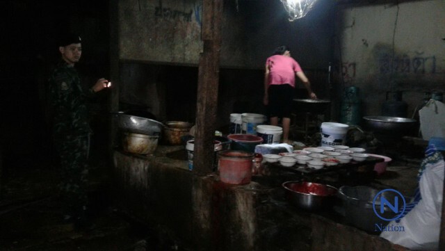 ยึดโรงชำแหละหมูเถื่อน