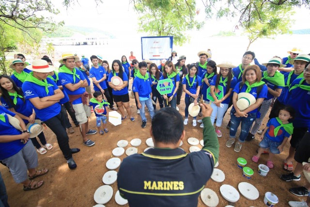 บริษัท อีเลคโทรลักซ์ ประเทศไทย จำกัด จัดกิจกรรมปลูกปะการัง ปล่อยสัตว์ทะเล โครงการ SAVE THE SEA