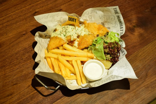 อร่อยปักหมุด  : The Manhattan Fish Market สาขาเซ็นทรัลเวสเกต บางใหญ่