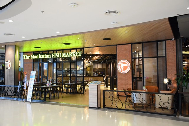 อร่อยปักหมุด  : The Manhattan Fish Market สาขาเซ็นทรัลเวสเกต บางใหญ่