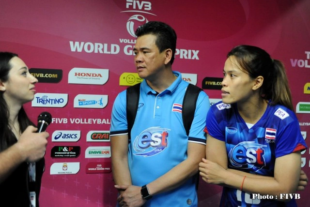 ซุปตาร์รัสเซียรับ ตบลูกยางสาวไทย"แกร่งกว่าที่คิด"