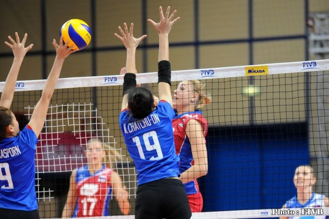 ซุปตาร์รัสเซียรับ ตบลูกยางสาวไทย"แกร่งกว่าที่คิด"