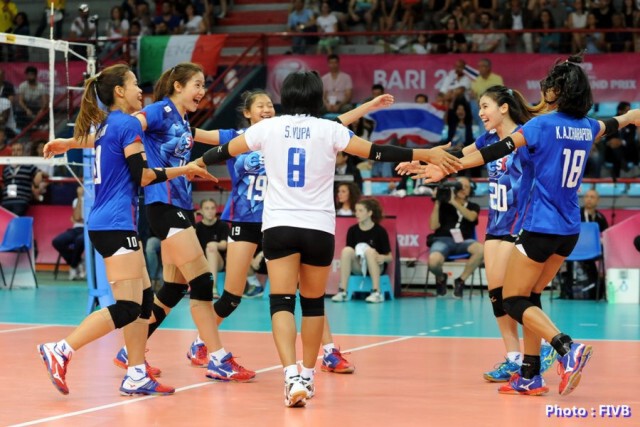 เต็มที่แล้ว  ตบลูกยางสาวไทยพ่ายรัสเซีย 3 เซ็ตรวด ศึก WGP2016