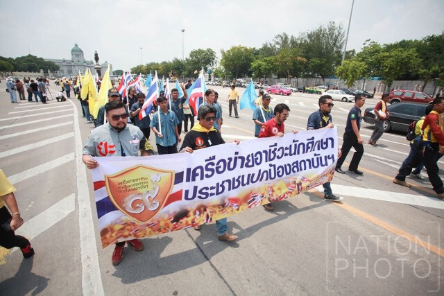 เครือข่ายอาชีวะฯ ร่วมโครงการทำดีเพื่อพ่อ 
จัดกิจกรรมเทิดพระเกียรติในหลวง