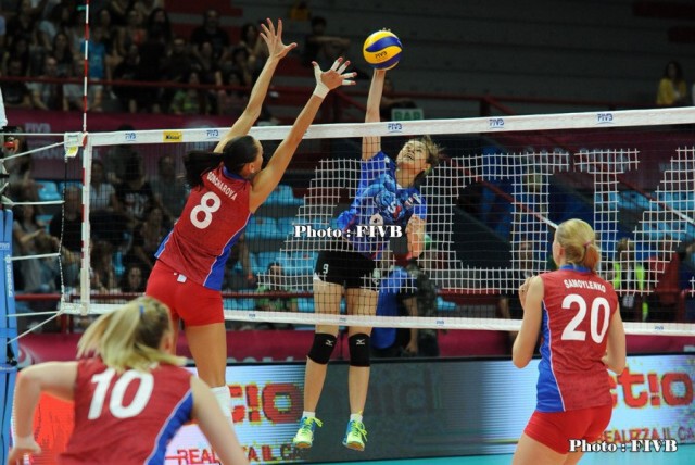 ชมอีกครั้ง! เกมสาวไทยพ่ายรัสเซีย 3 เซ็ตแบบสนุก
ศึก WGP2016 สนาม 2   ที่อิตาลี
