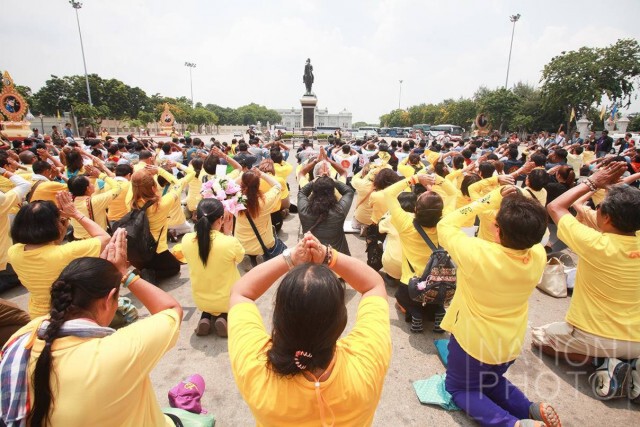 เครือข่ายอาชีวะฯ ร่วมโครงการทำดีเพื่อพ่อ 
จัดกิจกรรมเทิดพระเกียรติในหลวง