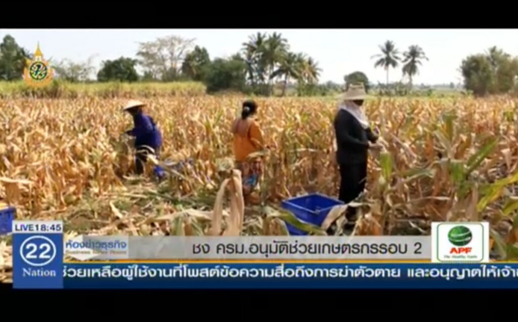 ชง ครม.อนุมัติช่วยเกษตรกรรอบ 2 ชง ครม.อนุมัติช่วยเกษตรกรรอบ 2