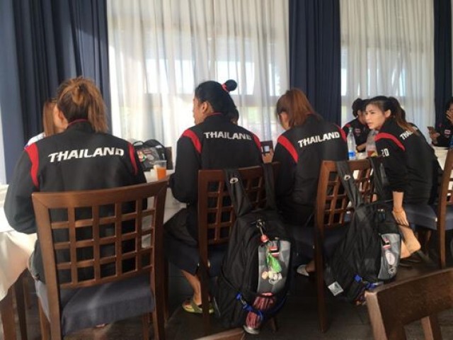 ทูตไทยที่อิตาลี เลี้ยงมื้อค่ำวอลเลย์สาวไทย ก่อนดวลอิตาลี นัดส่งท้าย WGP 2016 สนาม2 บ่ายนี้