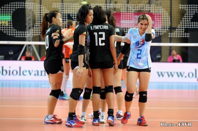 ตบลูกยางสาวไทย สุดต้าน! พ่ายเนเธอร์แลนด์ 3 เซ็ตรวด ศึก WGP2016 สนาม2