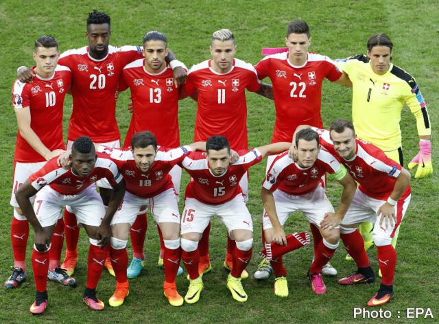 ฝรั่งเศสเจ๊าสวิส 0-0 กอดคอเข้ารอบ 16 ทีม ยูโร 2016