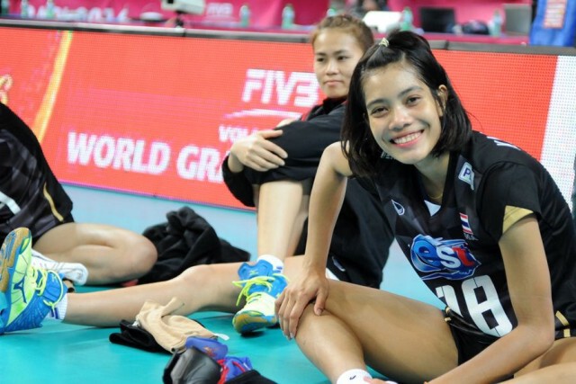 ตบลูกยางสาวไทย สุดต้าน! พ่ายเนเธอร์แลนด์ 3 เซ็ตรวด ศึก WGP2016 สนาม2